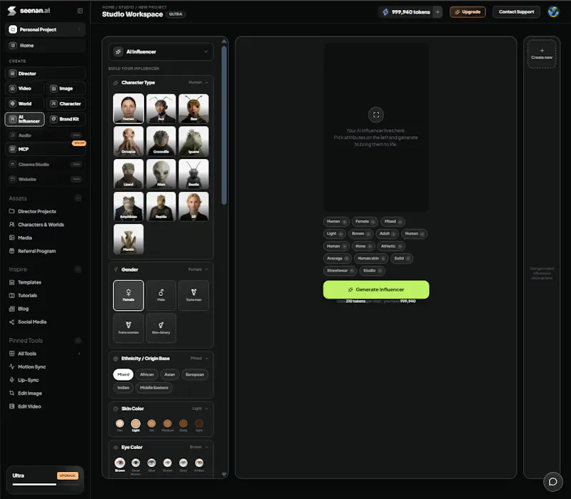 Seenan screenshot 1