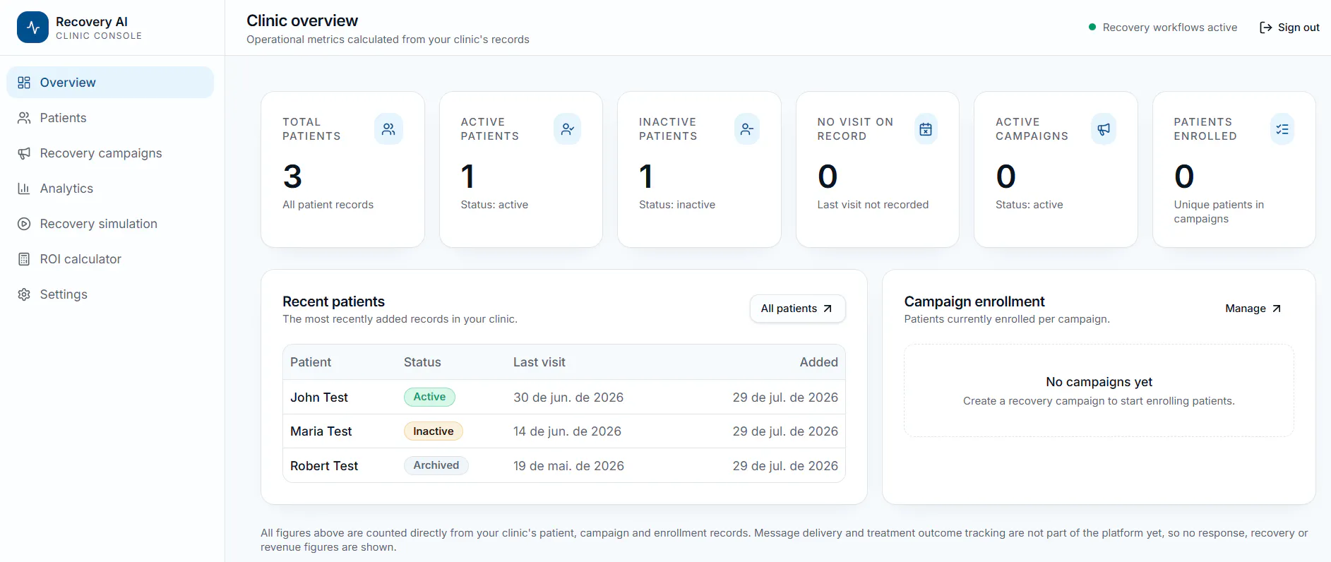 Dental Revenue Recovery AI gallery image
