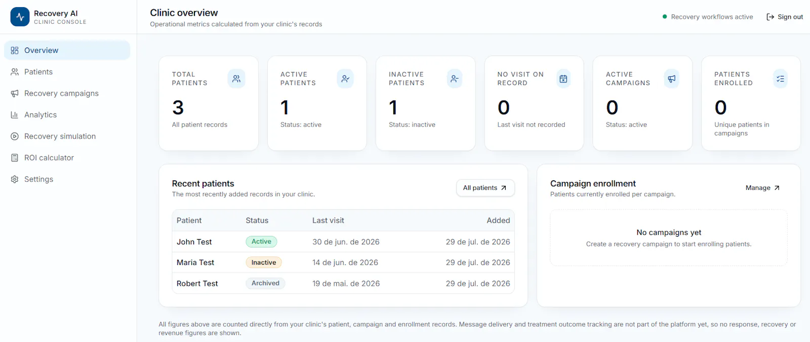 Dental Revenue Recovery AI screenshot 3