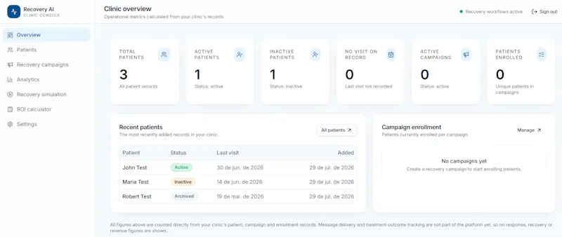 Dental Revenue Recovery AI screenshot 3