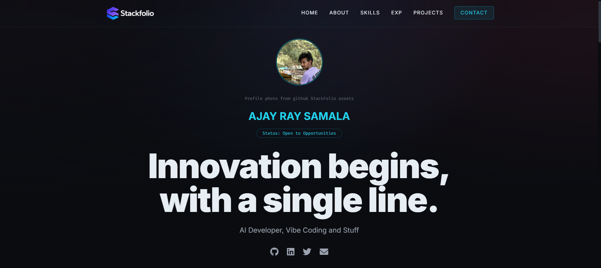 Stackfolio gallery image