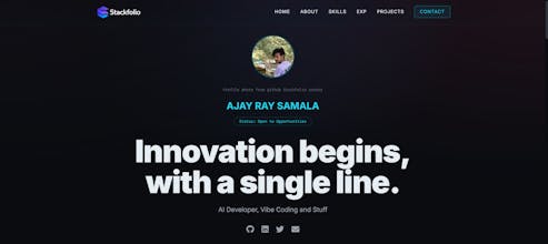 Stackfolio gallery image