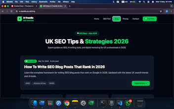 X-Tramile SEO Writer gallery image
