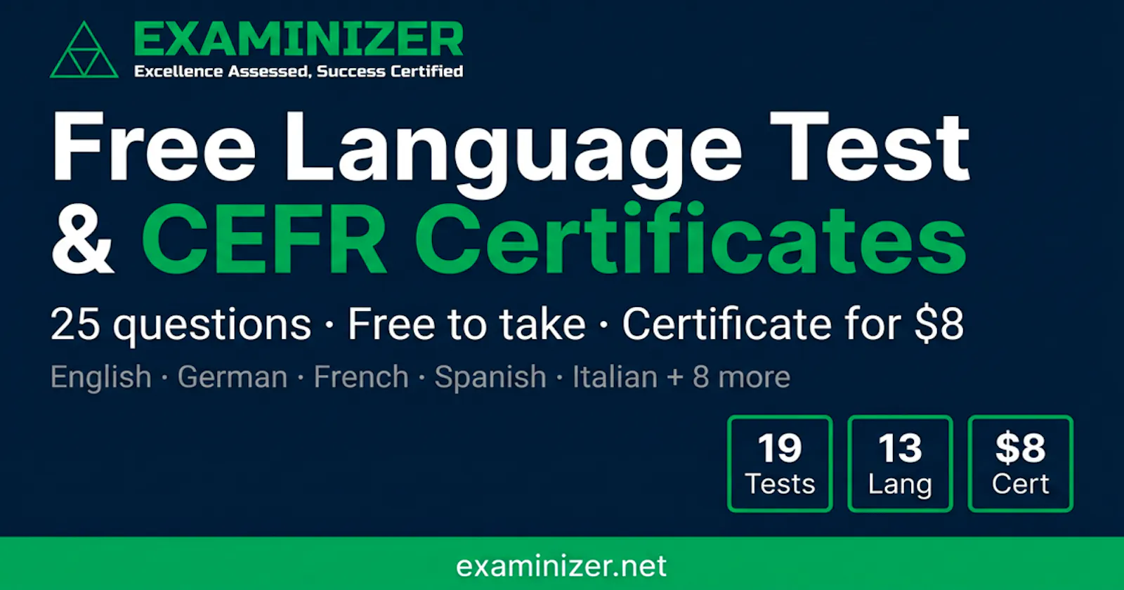 Examinizer screenshot 1