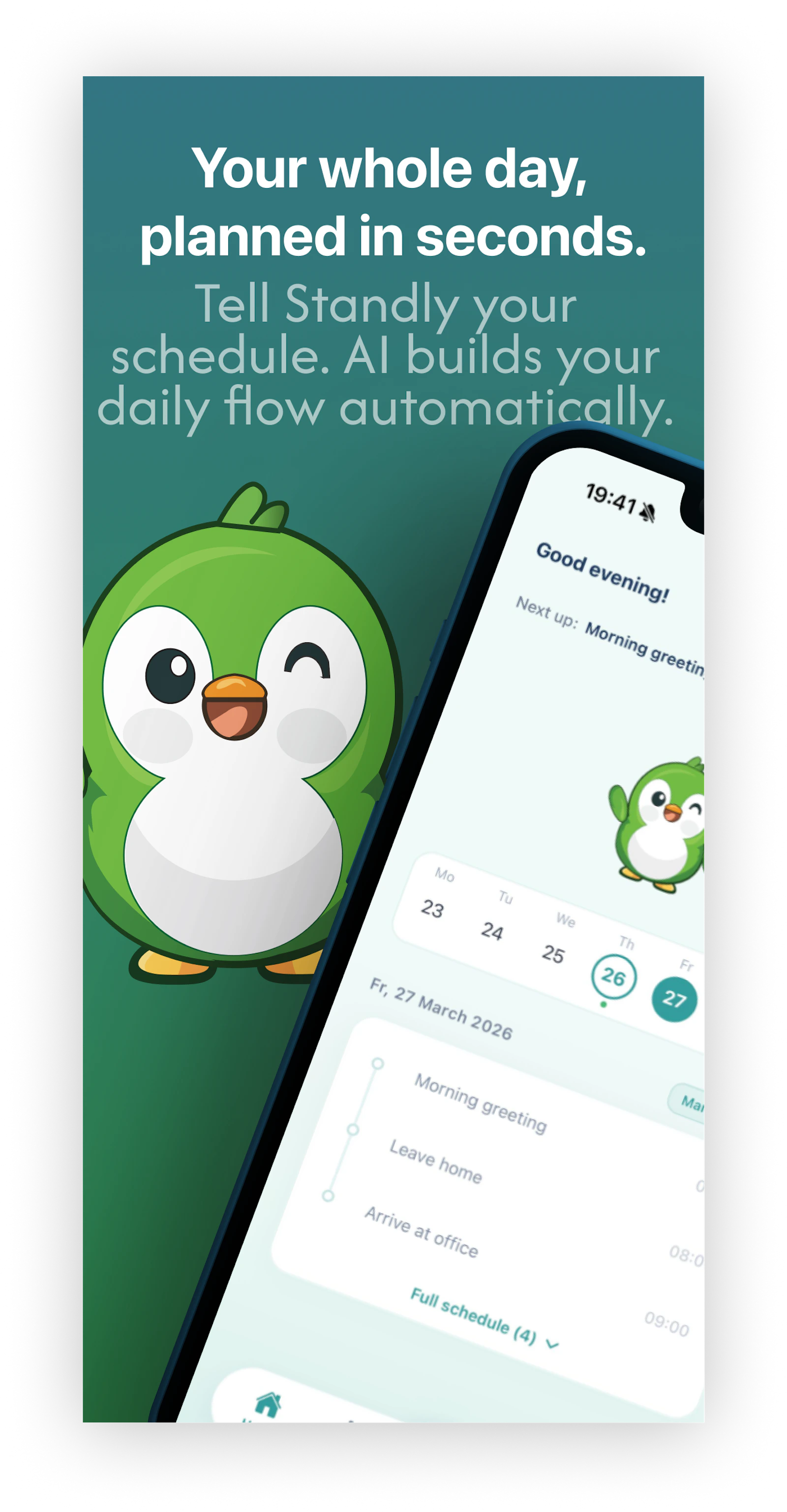 Standly – AI Work & Wellness screenshot 2