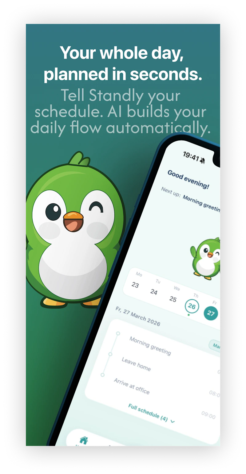 Standly – AI Work & Wellness screenshot 2