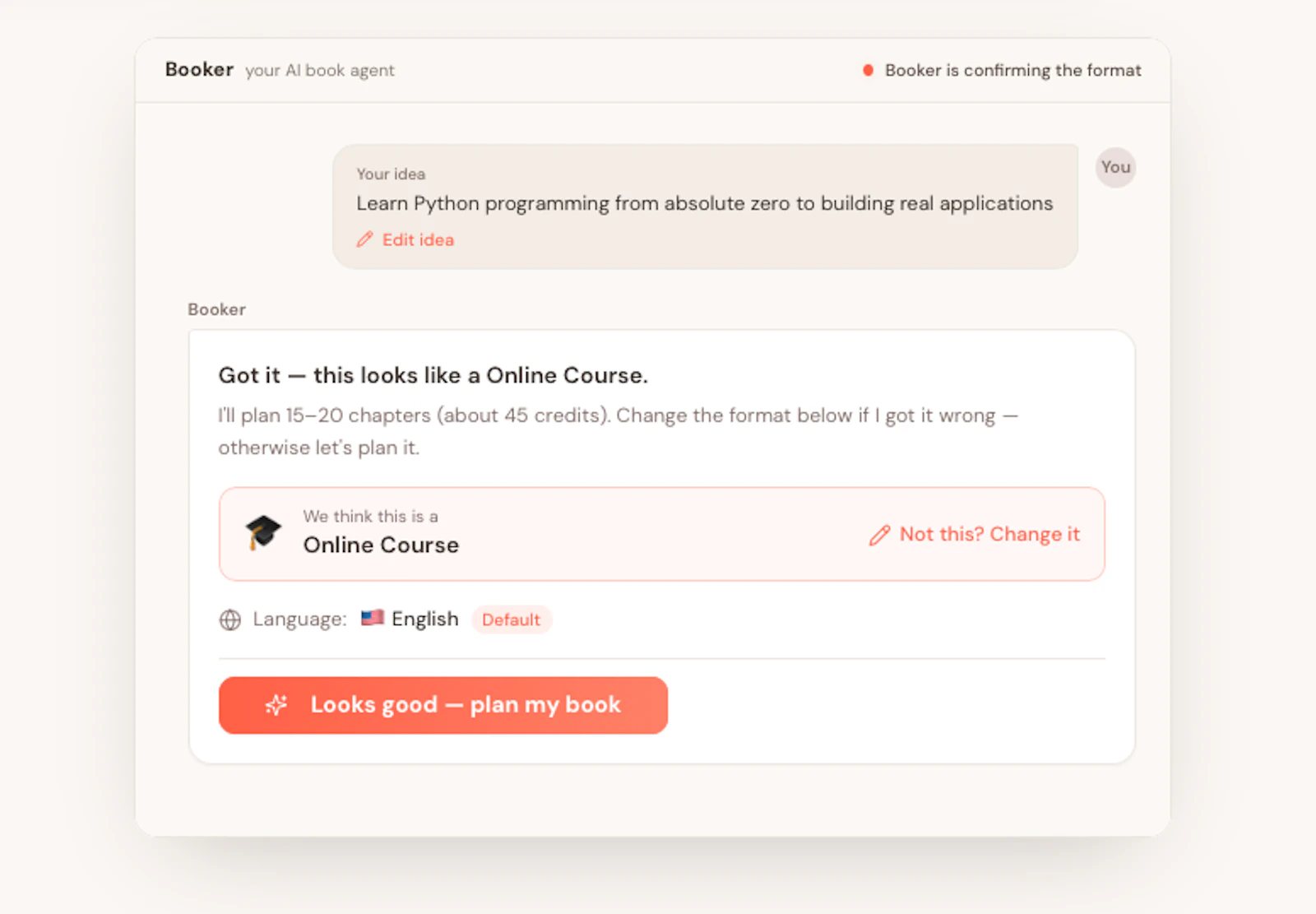 getebook.ai screenshot 1