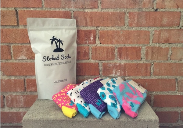Stoked Socks gallery image