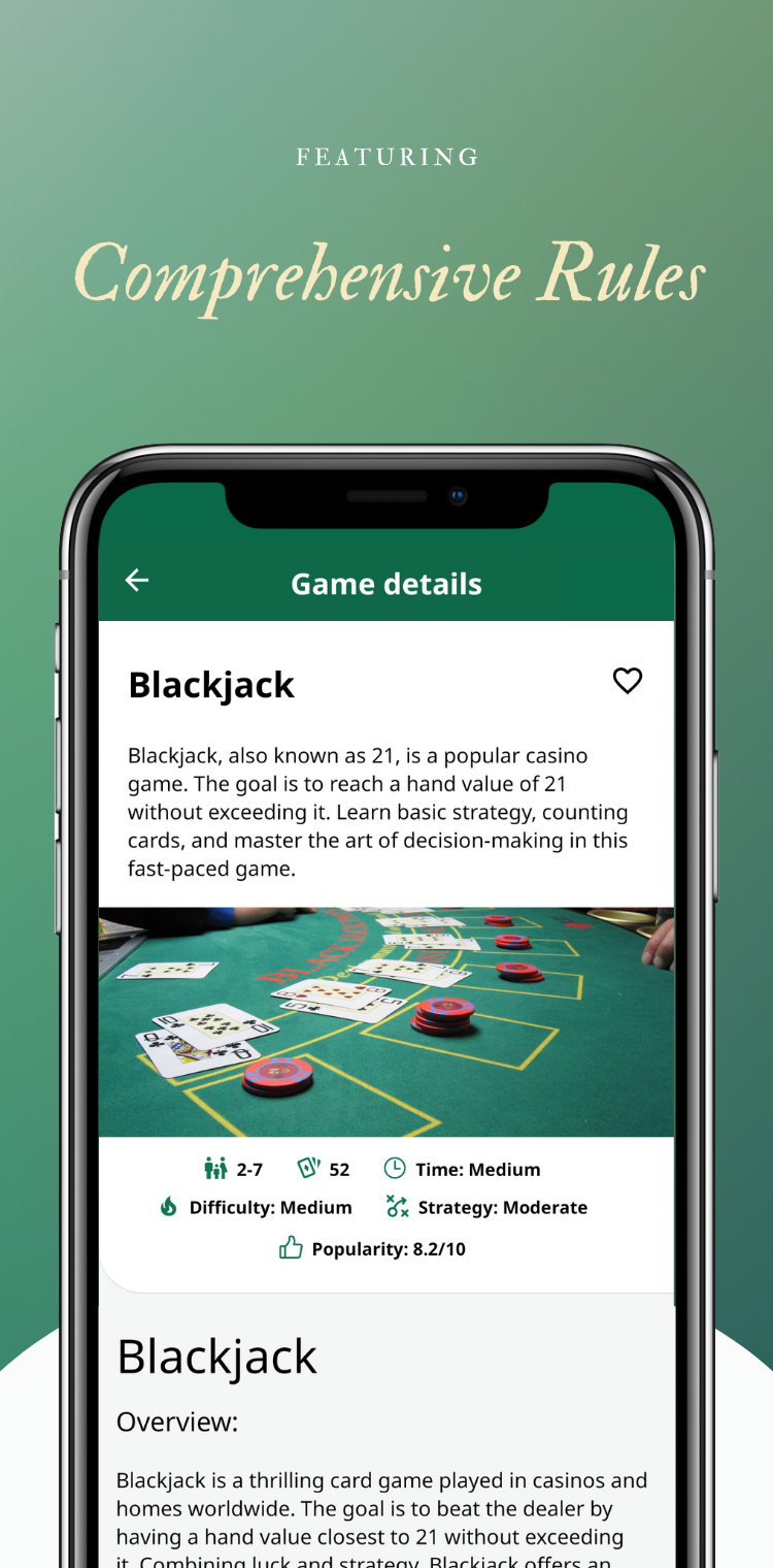 Kartenreine - Ihre Anlaufstelle für Kartenspielregeln und Score-Tracking Medien 5