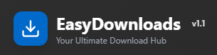 EasyDownloads - Versión más nueva: V1.1 media 1