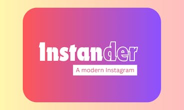 Instander- A modern Insta gallery image