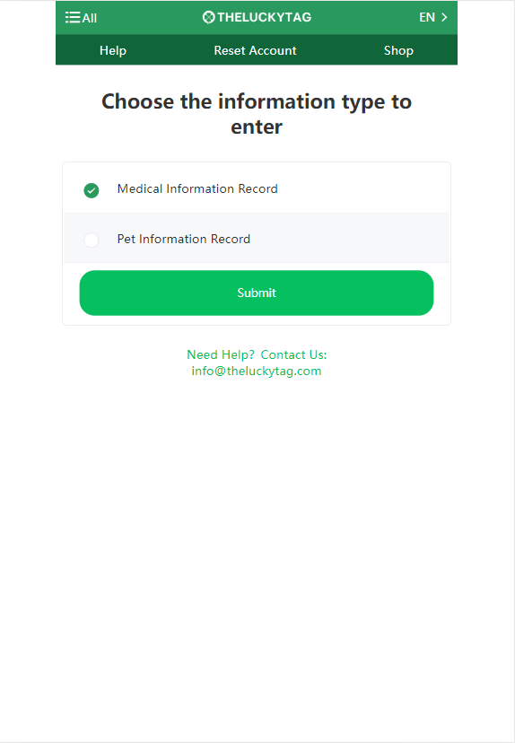 QR Medical ID Bracelet Program gallery image