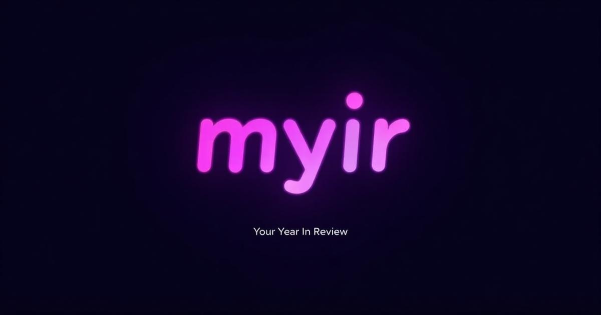 myir - Main product screenshot demonstrating key features and user interface