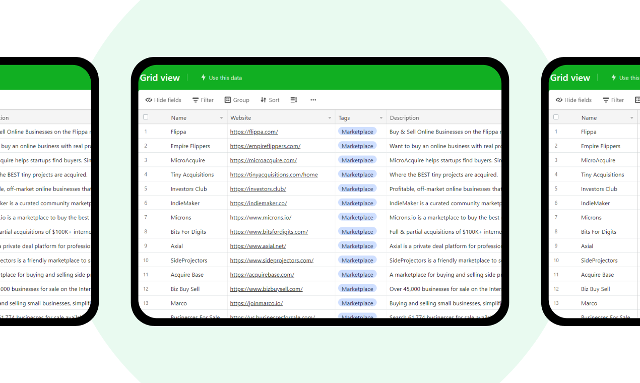 40+ places to buy & sell SaaS business gallery image