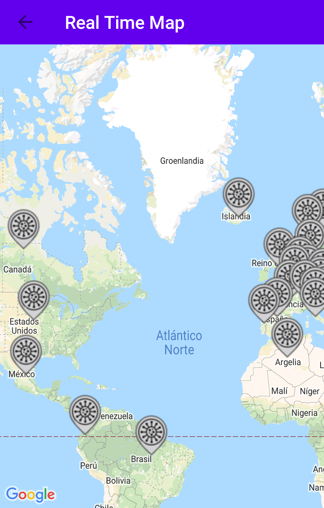 Coronavirus Live Tracker gallery image