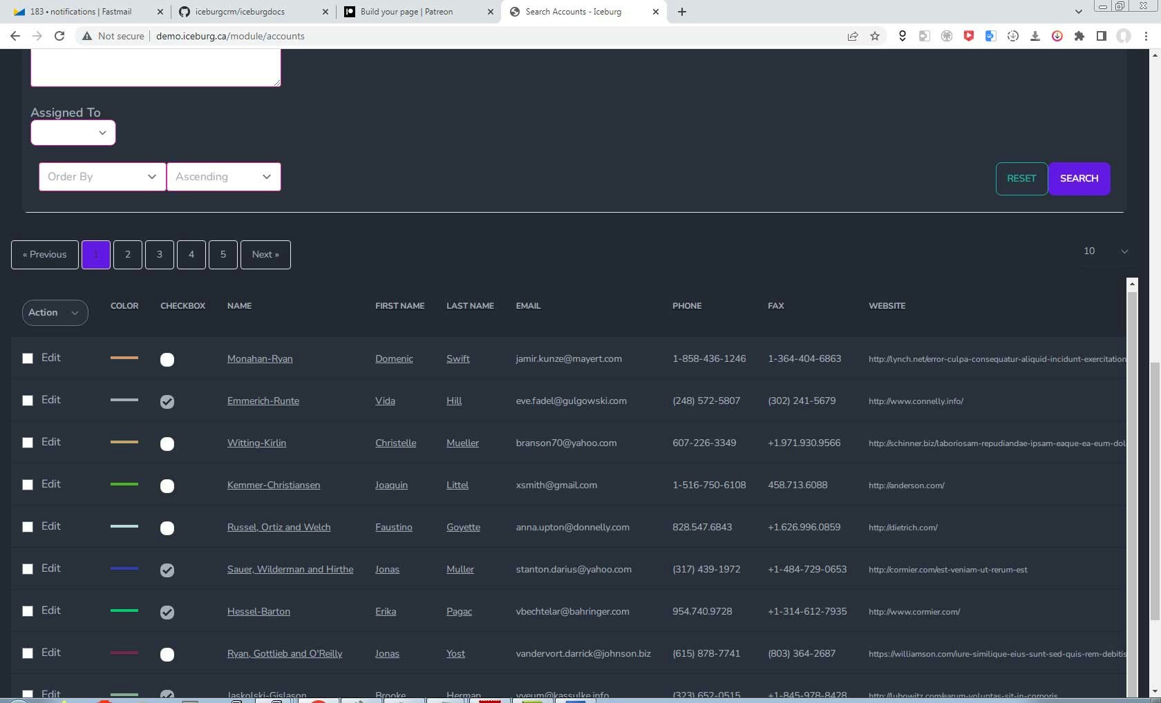 Iceburgo CRM media 3