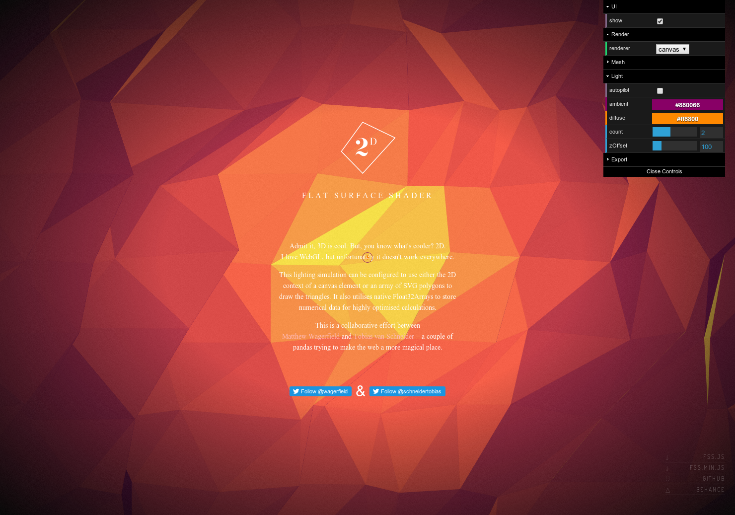 Flat Surface Shader gallery image