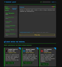 Terminal Quest gallery image
