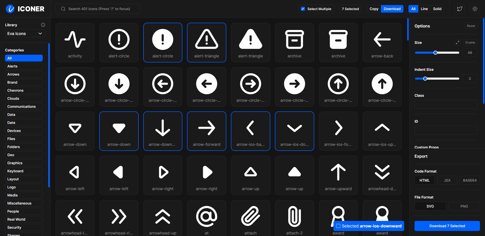 Iconer gallery image