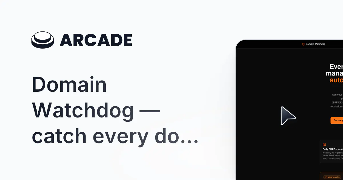 Domain Watchdog gallery image