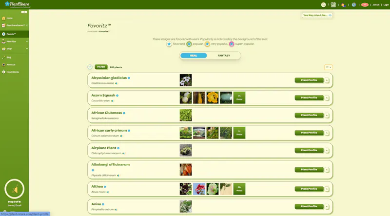 PlantShare LLC screenshot 4