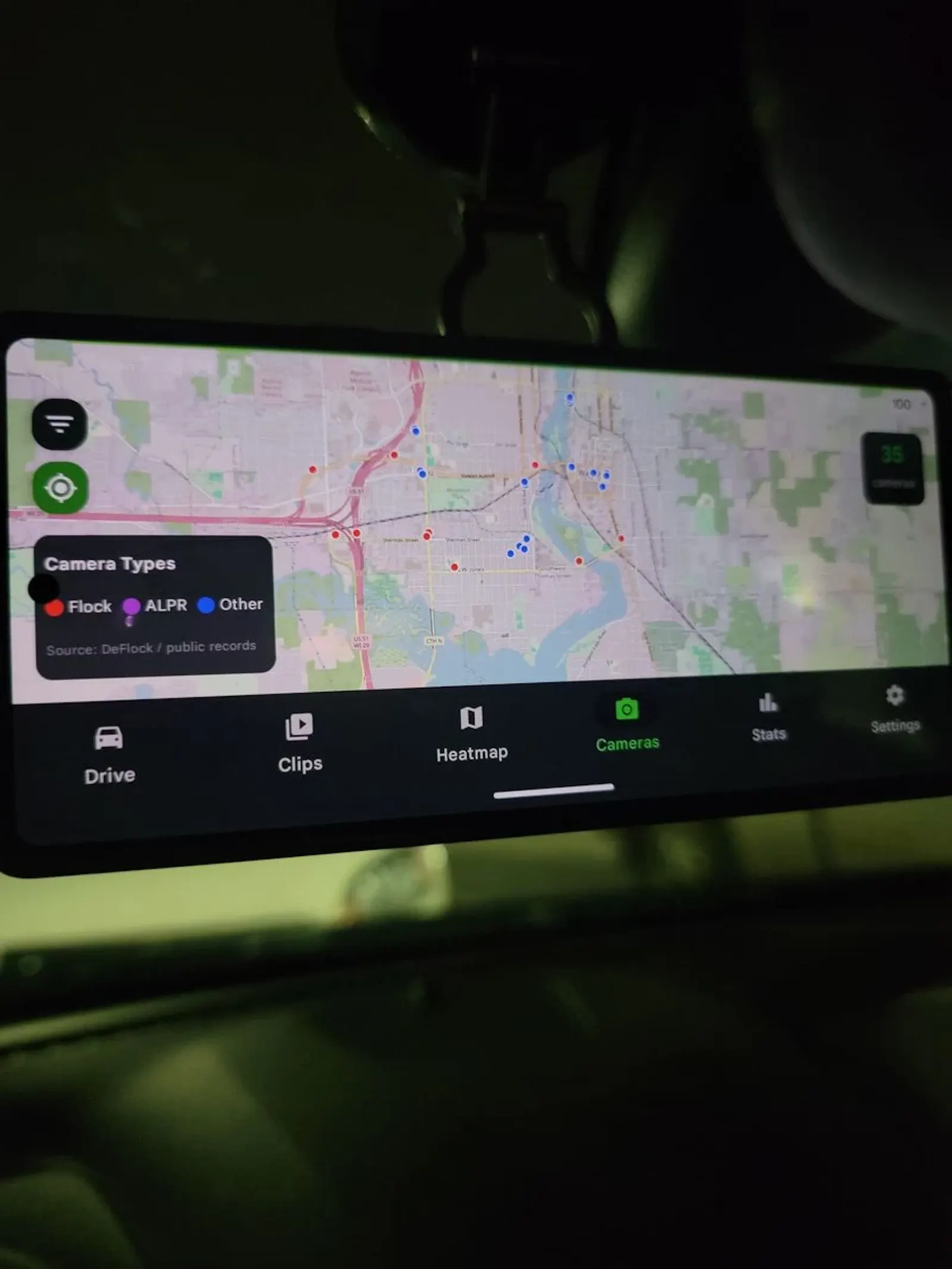 DriveSight dash cam app screenshot 10