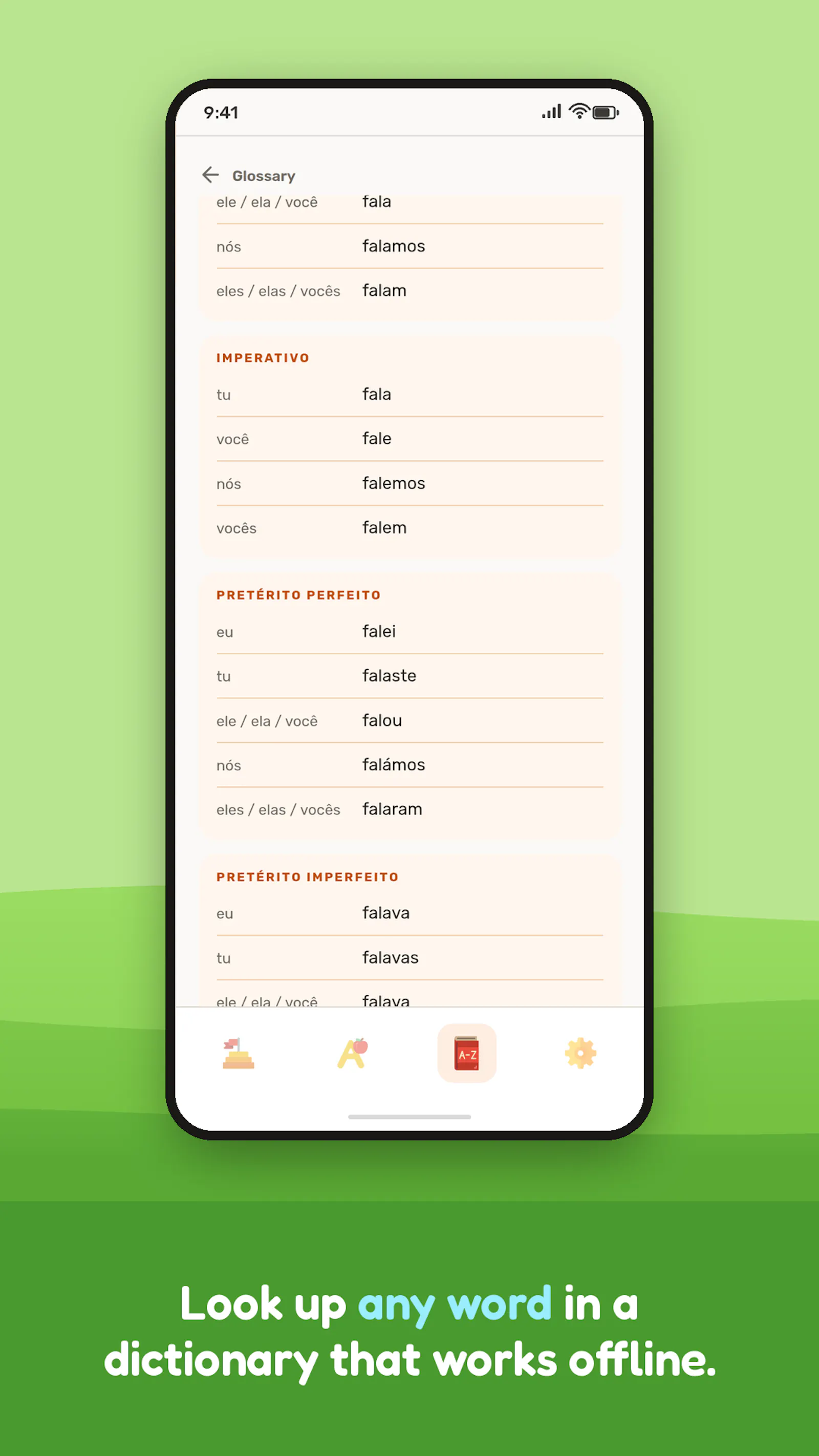 Speeku: Learn European Portuguese screenshot 7