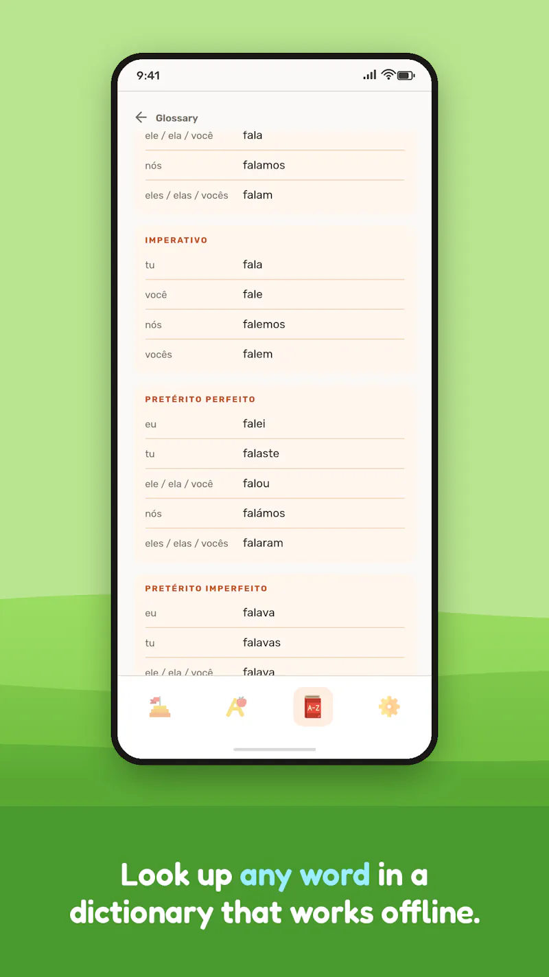Speeku: Learn European Portuguese screenshot 7