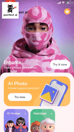 Purrfect AI - Photo Studio media 4