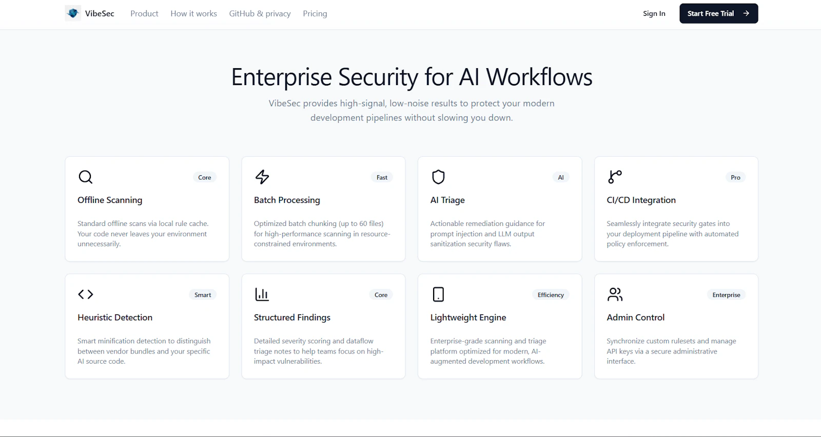 VibeSec-scan screenshot 2