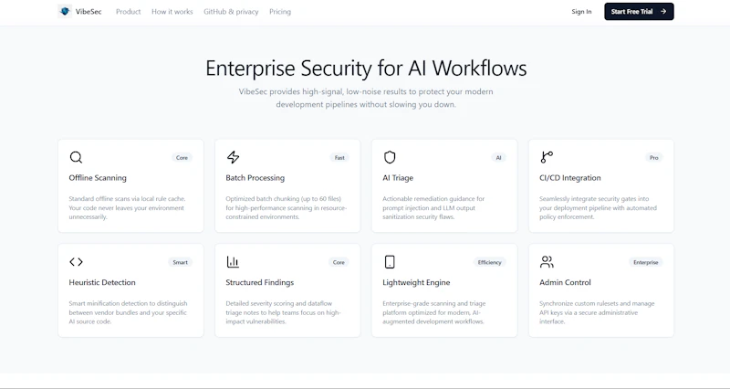 VibeSec-scan screenshot 2