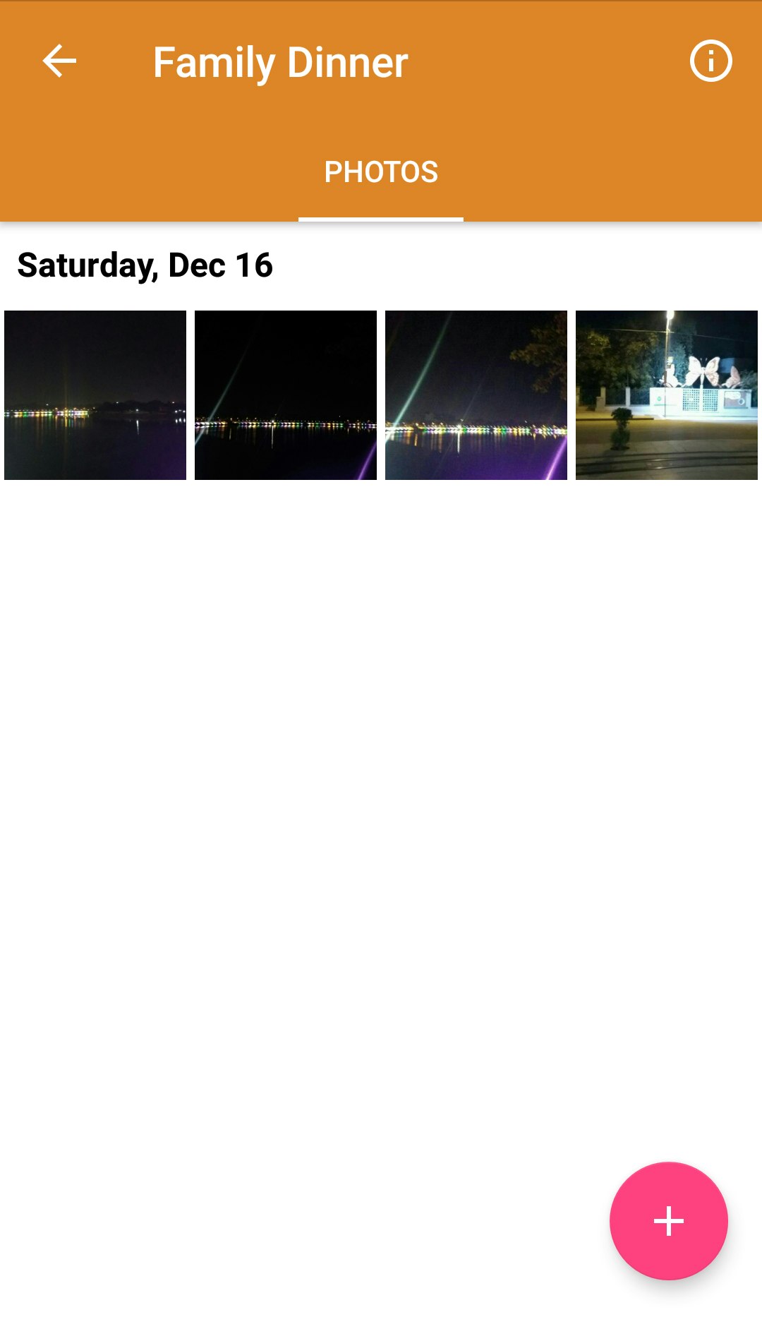 vShare - Group Photo sharing App gallery image