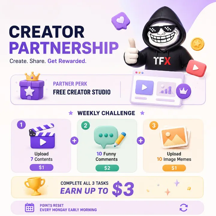 Trollflix - Social media platform gallery image