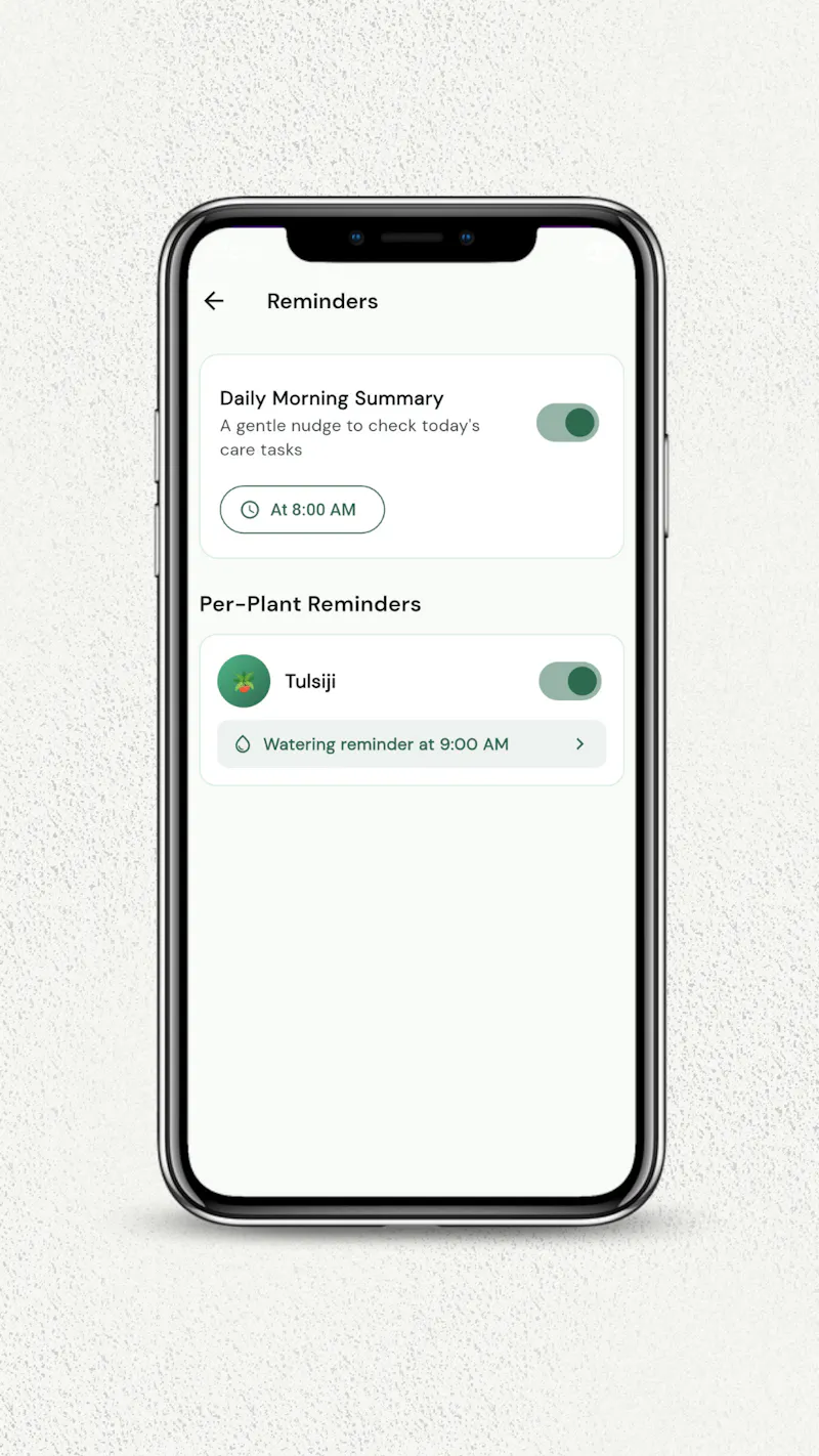 PlantMate: Plant Care Tracker screenshot 7