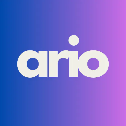 ArioStay 제품 배너