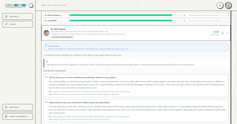 GoNoGo.team screenshot 5