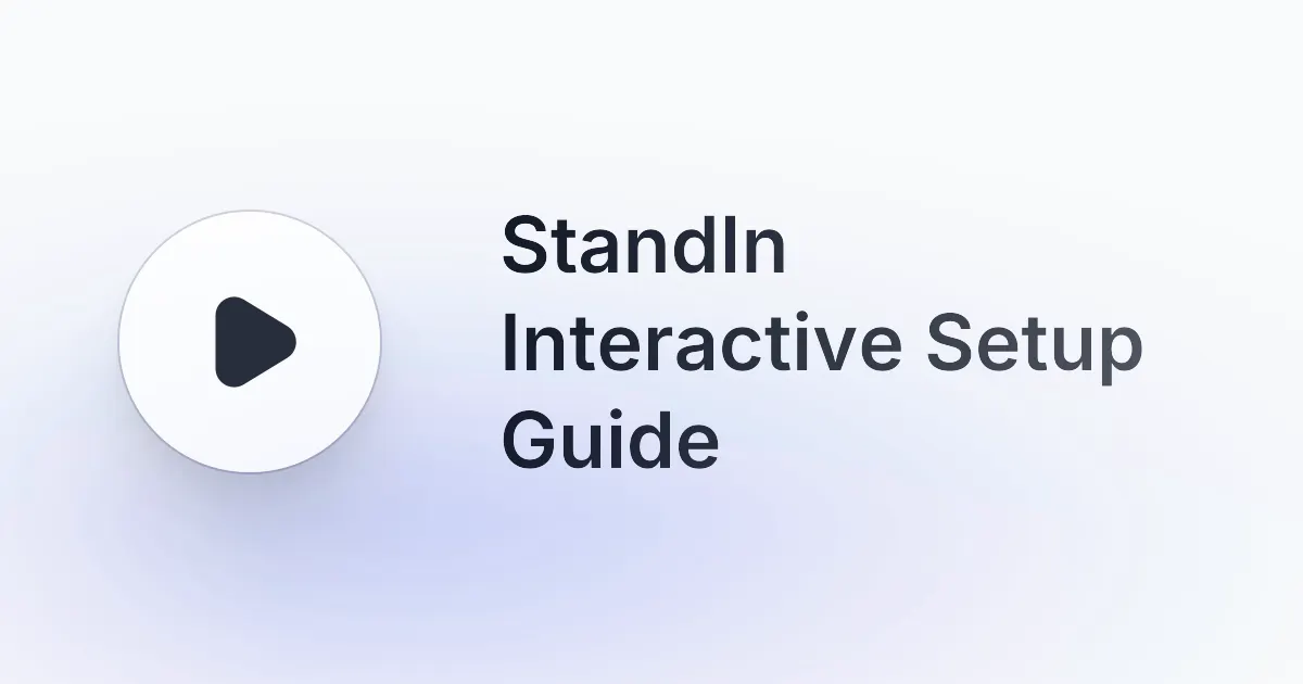 StandIn gallery image
