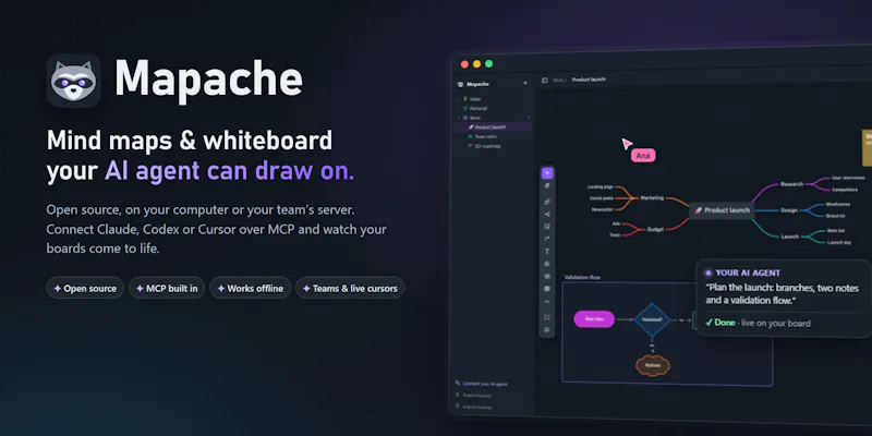 Mapache screenshot 1