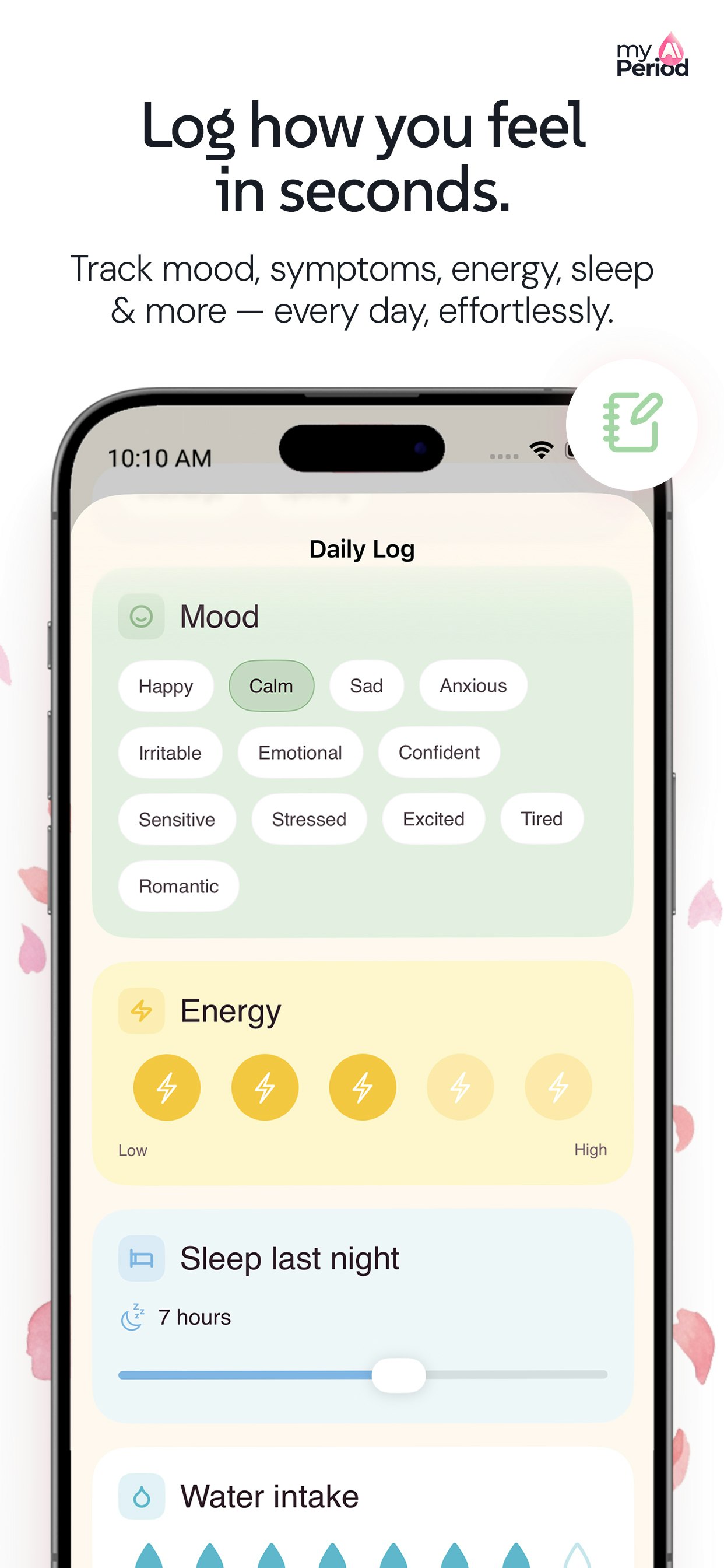 My Period AI: Cycle Tracker gallery image