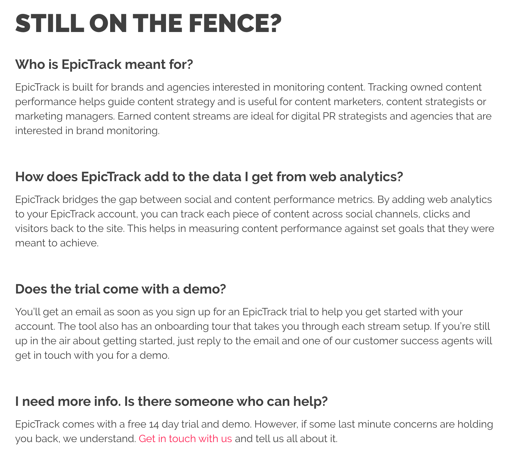 EpicTrack gallery image