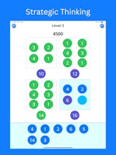 Number Quads - Math Puzzle Games gallery image