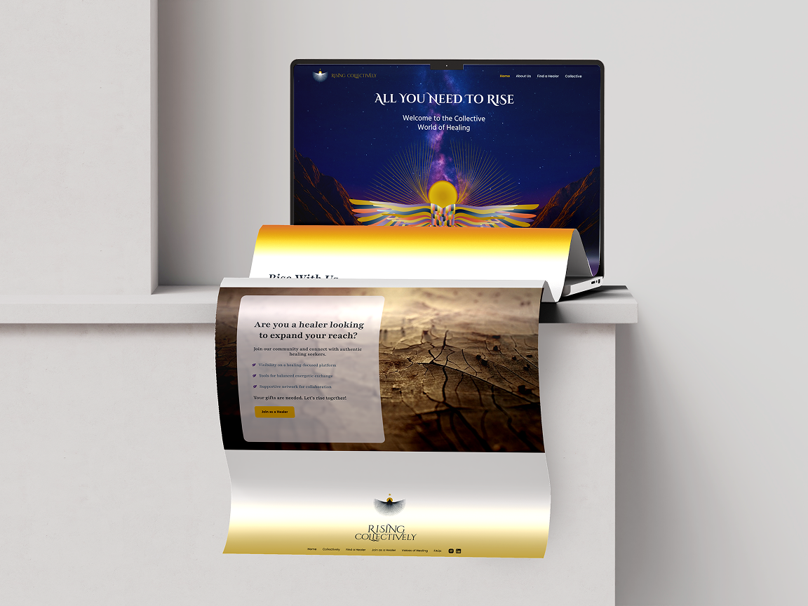 Rising Collectively - Screenshot 2 showing product features and functionality