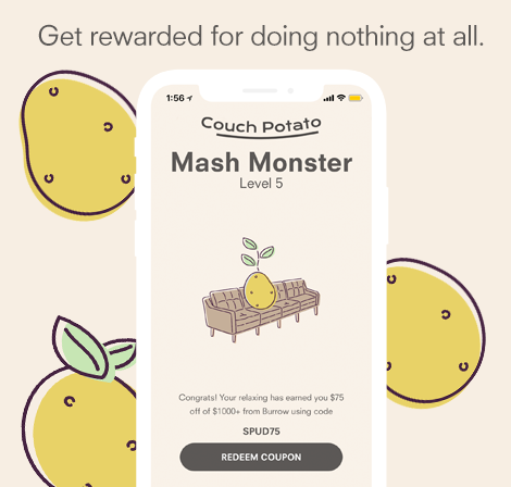 Couch Potato The World S First Sit Tracker Product Hunt