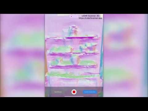 LiDAR Scanner 3D gallery image