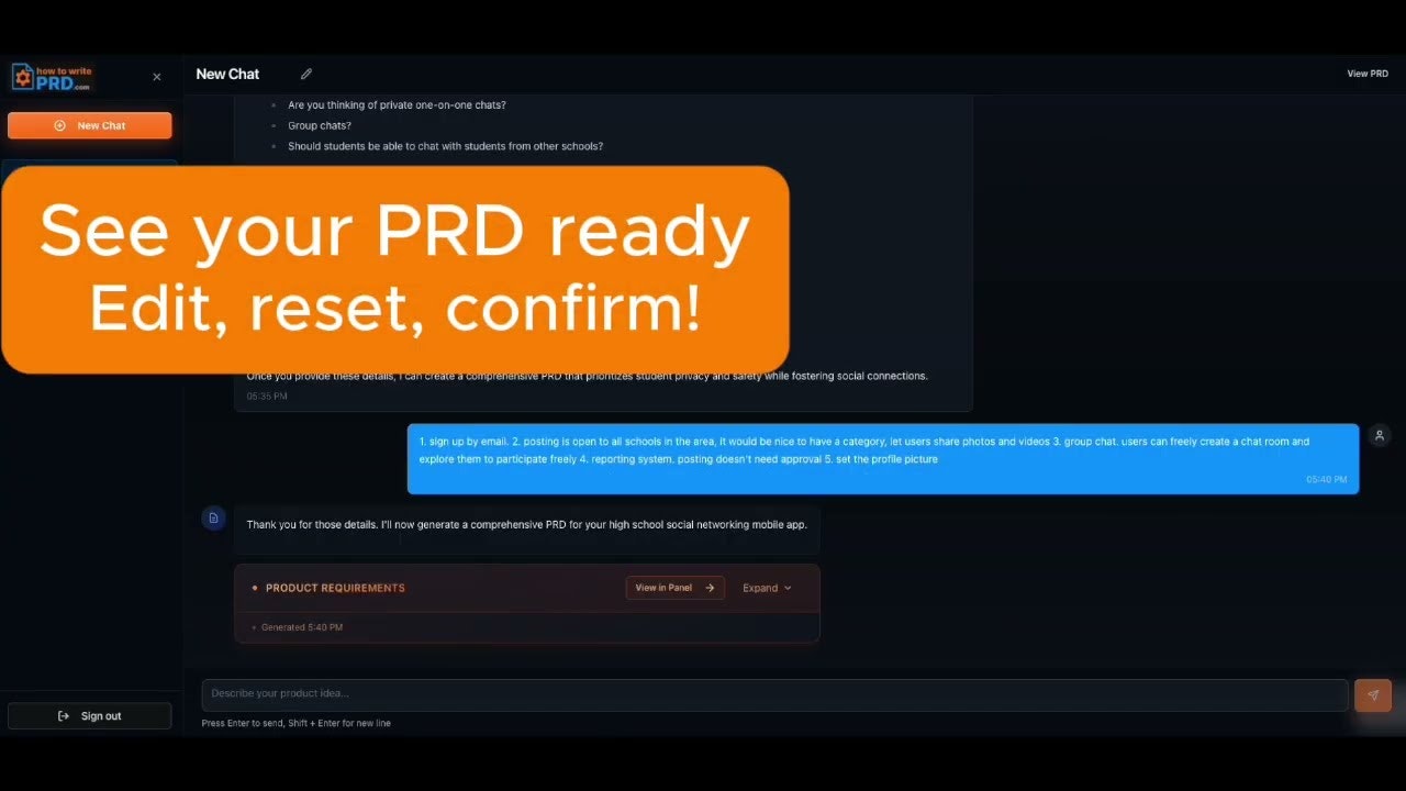 How to Write PRD gallery image