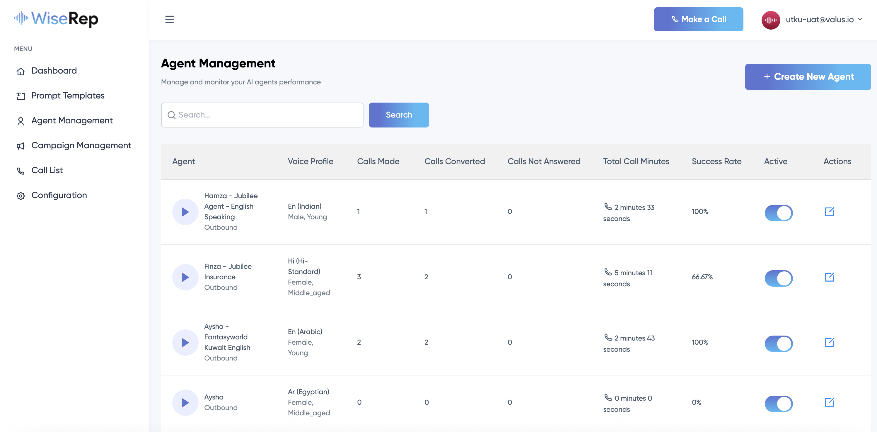 Wiserep - Screenshot 2 showing product features and functionality