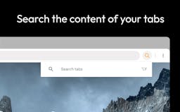 Tab Search for Google Chrome media 1