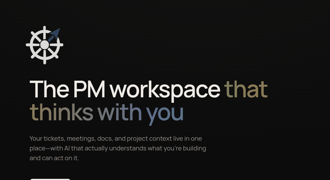 Helm - Main product screenshot demonstrating key features and user interface
