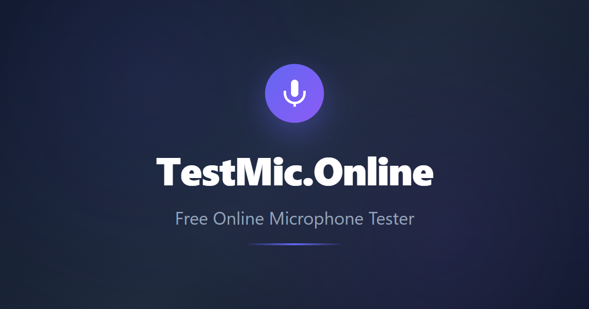 TestMic.Online gallery image