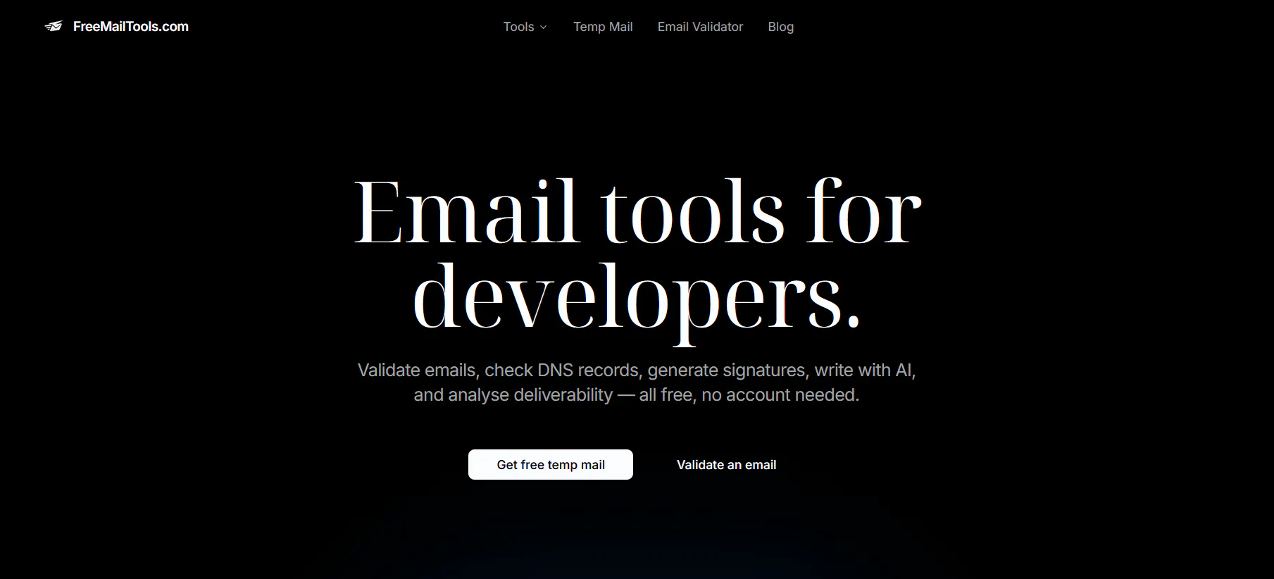 FreeMailTools gallery image
